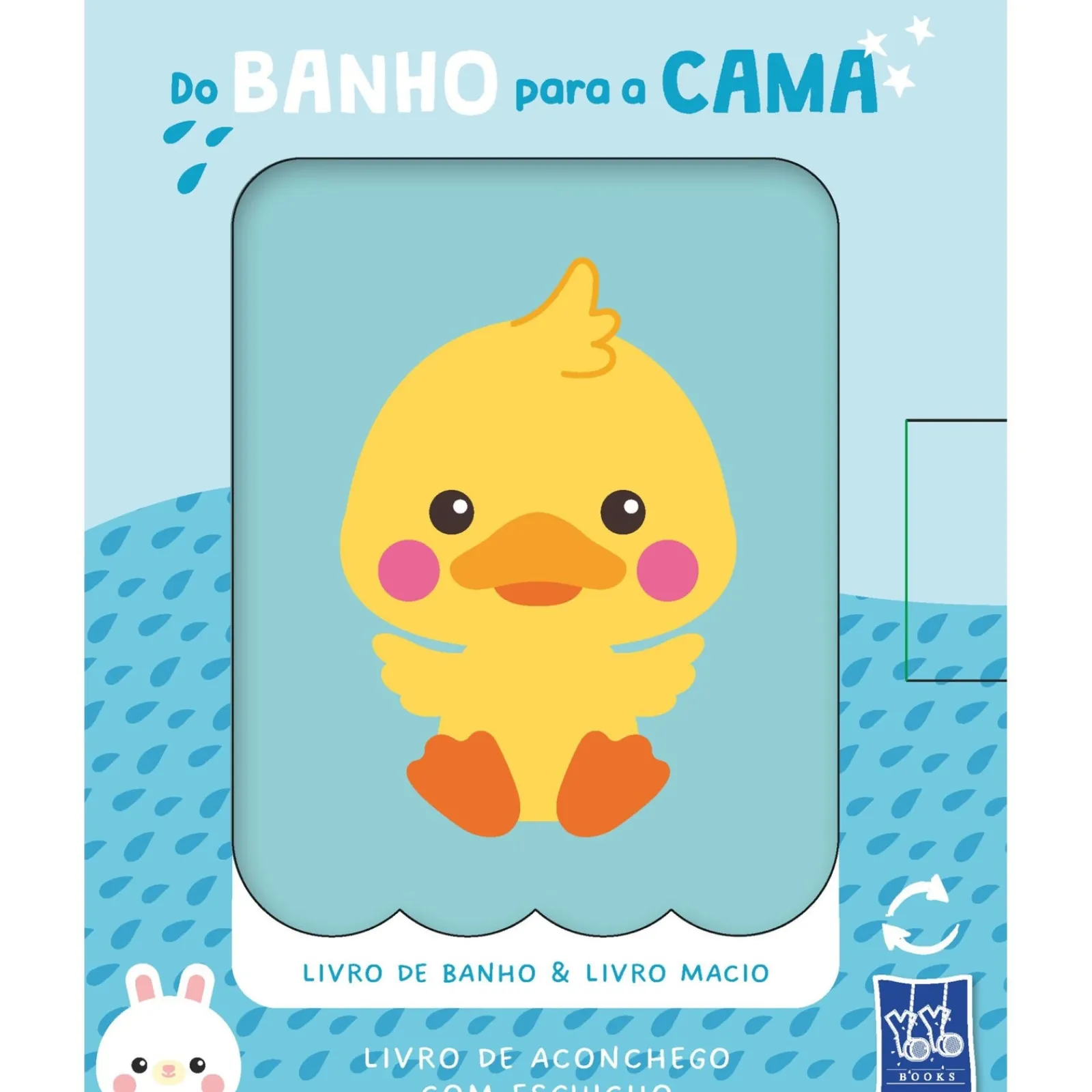 Yoyo Books Pato / Coelho^ Bebé