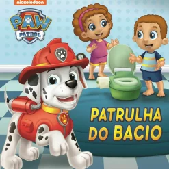 Nuvem De Letras Patrulha do Bacio de Nickelodeon^ Coleções Infantis