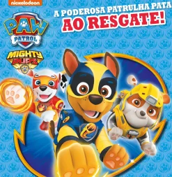 Nuvem De Letras Patrulha Pata - a Poderosa Patrulha Pata ao Resgate!^ Literatura Infantil