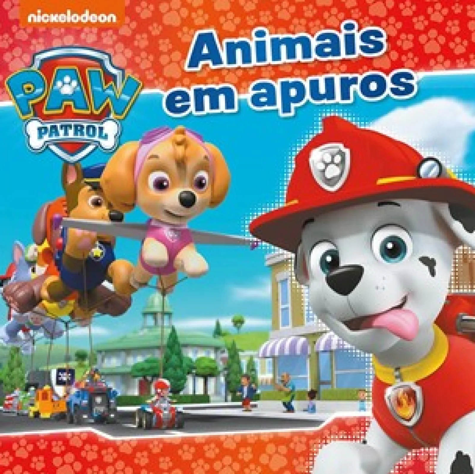 Penguin Patrulha Pata - Animais em Apuros de Nickelodeon^ Coleções Infantis