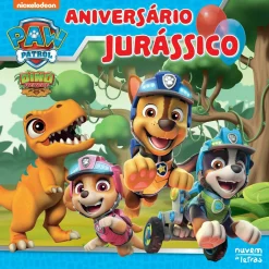 Nuvem De Letras Patrulha Pata - Aniversário Jurássico de Nickelodeon^ Coleções Infantis