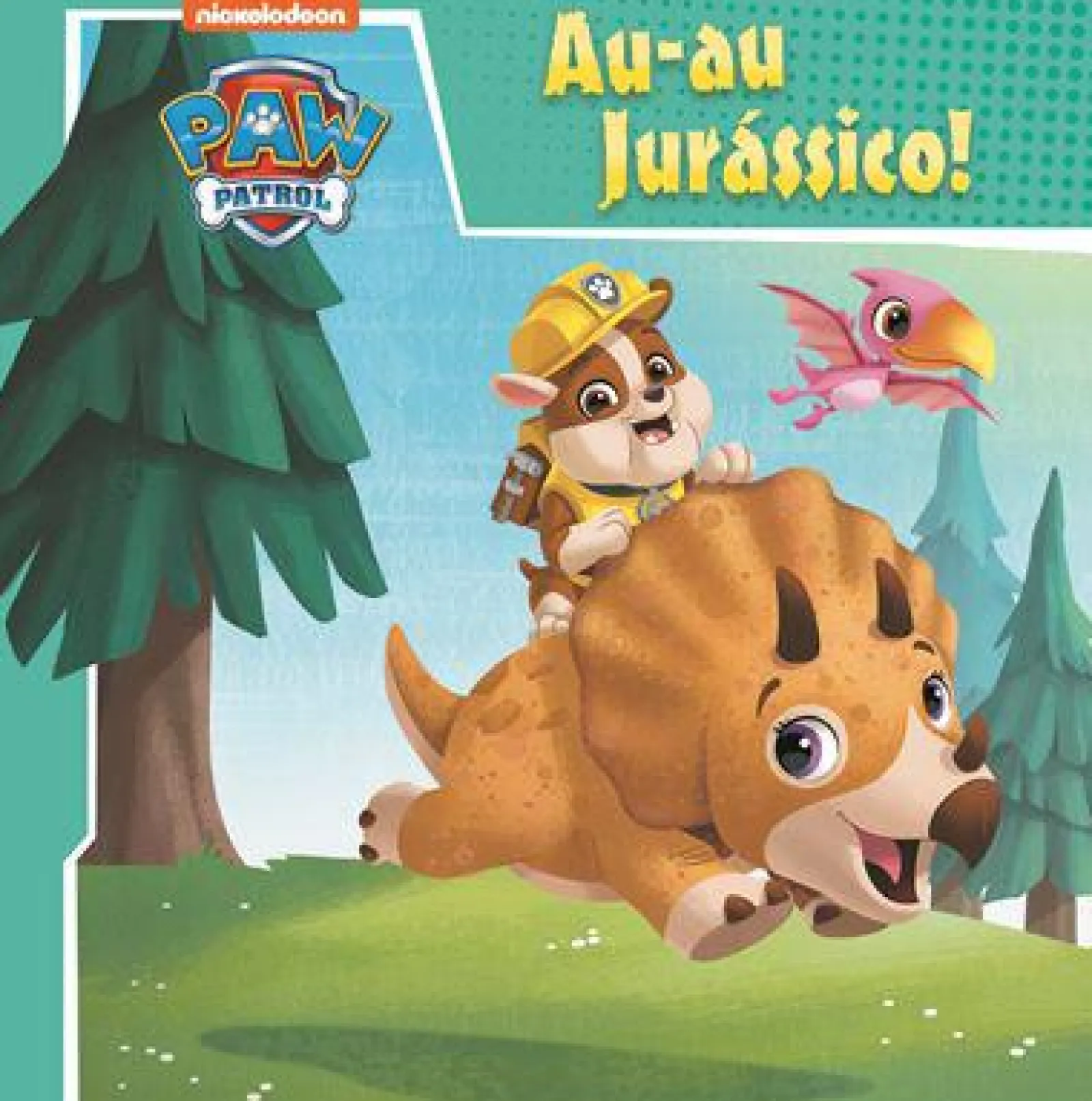 Nuvem De Letras Patrulha Pata - Au-au Jurássico!^ Coleções Infantis