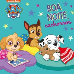 Nuvem De Letras Patrulha Pata - Boa Noite, Cachorros de Nickelodeon^ Coleções Infantis