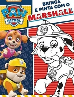 Penguin Patrulha Pata - Brinca e Pinta com o Marshall^ Atividades