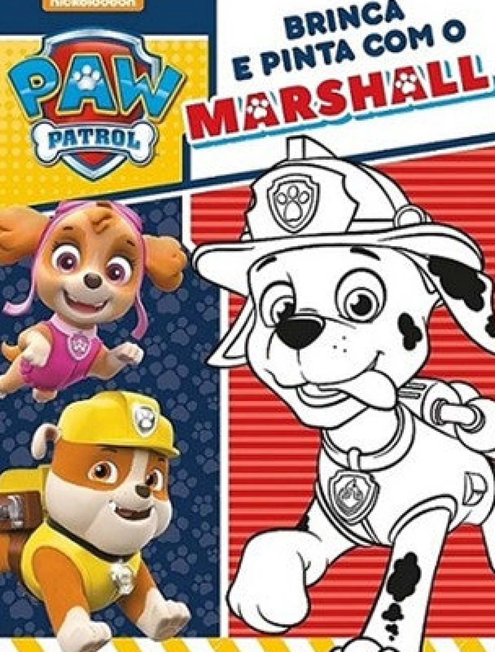 Penguin Patrulha Pata - Brinca e Pinta com o Marshall^ Atividades