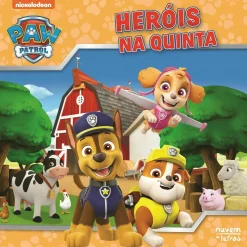 Nuvem De Letras Patrulha Pata - Heróis na Quinta^ Coleções Infantis