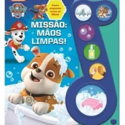 Pi Kids Patrulha Pata - Missão: Mãos Limpas!^ Literatura Infantil