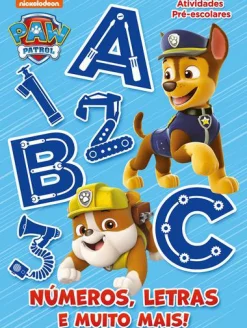 Nuvem De Letras Patrulha Pata - Números, Letras e Muito Mais!^ Coleções Infantis