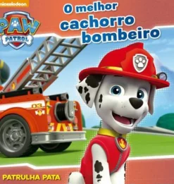 Nuvem De Letras Patrulha Pata - o Melhor Cachorro Bombeiro de Nickelodeon - N.º 3 (4ª Edição)^ Coleções Infantis
