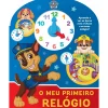 Nuvem De Letras Patrulha Pata - o Meu Primeiro Relógio de Nickelodeon^ Coleções Infantis