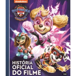 Nuvem De Letras Patrulha Pata - o Superfilme de Nickelodeon^ Coleções Infantis