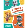 Nuvem De Letras Patrulha Pata - o Tempo e as Horas de Nickelodeon^ Atividades
