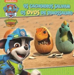 Nuvem De Letras Patrulha Pata - os Cachorros Salvam os Ovos de Dinossauro de Patrulha Pata^ Coleções Infantis