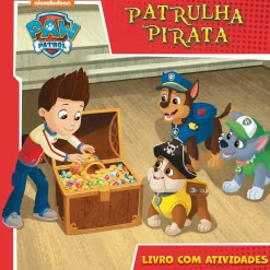 Nuvem De Letras Patrulha Pata - Patrulha Pirata^ Coleções Infantis