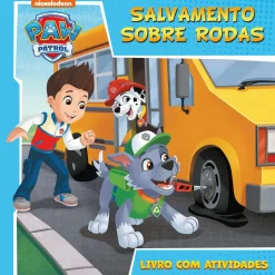 Nuvem De Letras Patrulha Pata - Salvamento Sobre Rodas^ Coleções Infantis