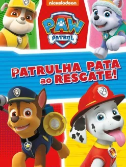 Nuvem De Letras Patrulha Pata ao Resgate! de Nickelodeon - Livro de Atividades^ Atividades