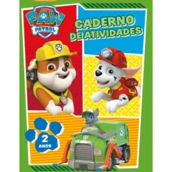 Nuvem De Letras Patrulha Pata de Nickelodeon - Caderno de Atividades 2 Anos (2ª Edição)^ Atividades
