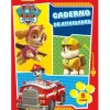 Nuvem De Letras Patrulha Pata de Nickelodeon - Caderno de Atividade 5 Anos (3ª Edição)^ Atividades