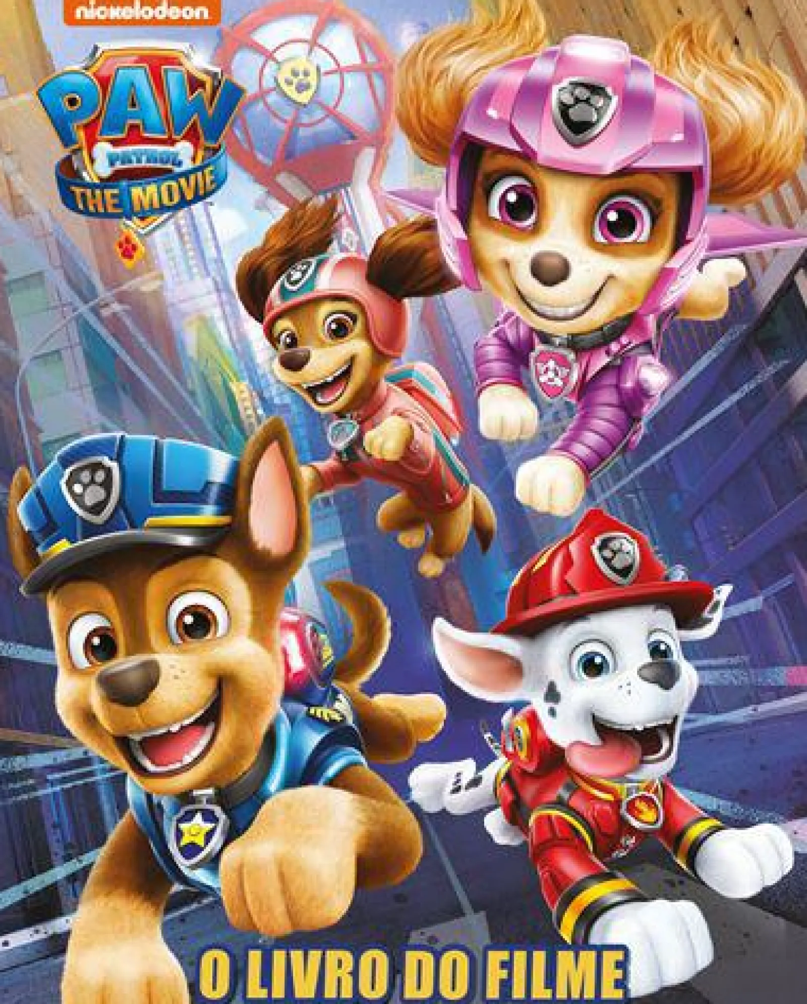Nuvem De Letras Patrulha Pata de Patrulha Pata - O Livro do Filme^ Coleções Infantis