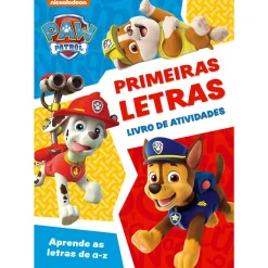 Nuvem De Letras Patrulha Pata de Vários Autores - Primeiras Letras^ Atividades