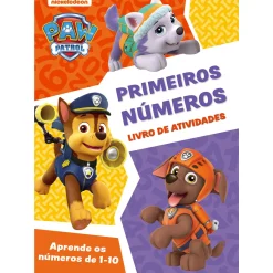 Nuvem De Letras Patrulha Pata de Vários Autores - Primeiros Números^ Atividades