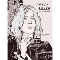 Iguana Patti Smith She Has The Power de Ana Müshell^ Vidas Reais