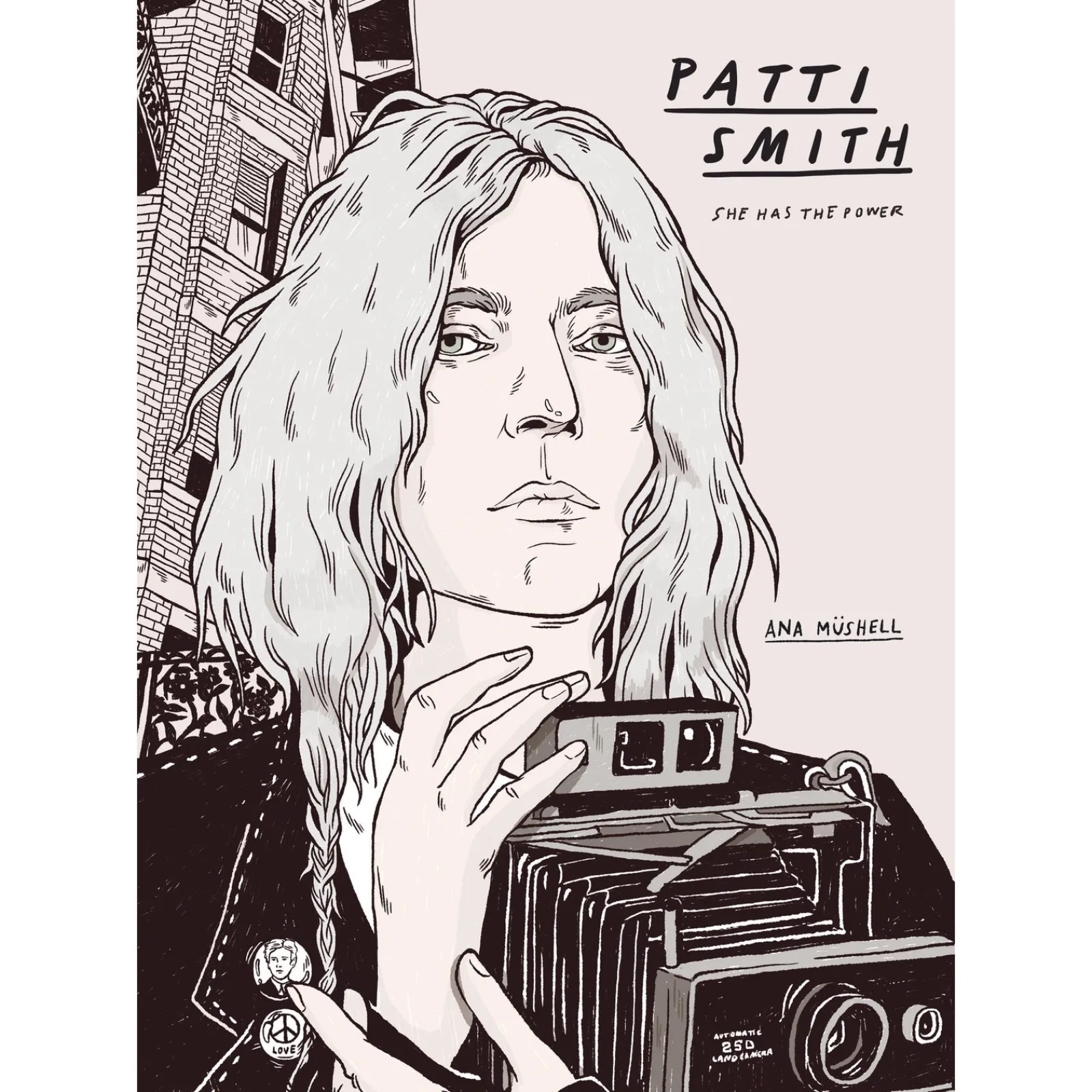 Iguana Patti Smith She Has The Power de Ana Müshell^ Vidas Reais