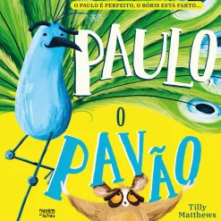 Nuvem De Letras Paulo, o Pavão de Tilly Matthews^ Literatura Infantil