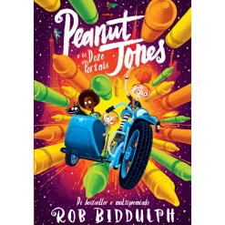 Oficina Do Livro Peanut Jones e os Doze Portais Nº 2 de Rob Biddulph^ Coleções Juvenis