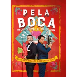 Casa Das Letras Pela Boca de Henrique Sá Pessoa e Fernando Alvim - Receitas Quase Cientificamente Testadas para Tudo Dar Certo^ Culinária