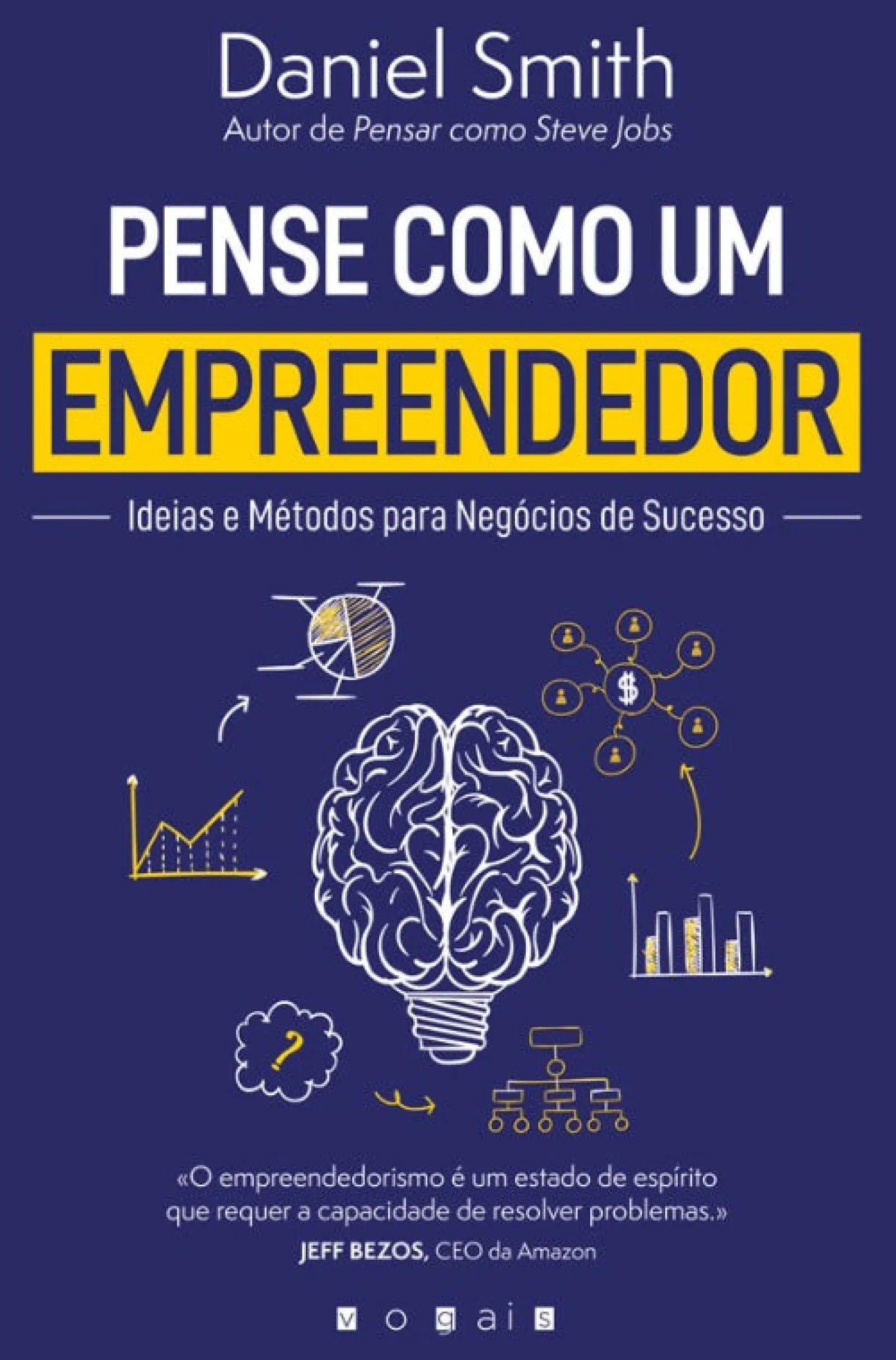Vogais Pense Como um Empreendedor de Daniel Smith - Ideias e Métodos para Negócios de Sucesso^ Técnicos
