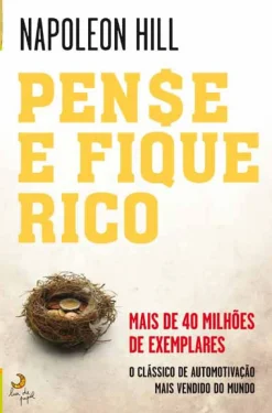 Lua De Papel Pense e Fique Rico de Napoleon Hill^ Técnicos