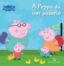 Bertrand Peppa Pig - A Peppa Dá um Passeio^ Coleções Infantis