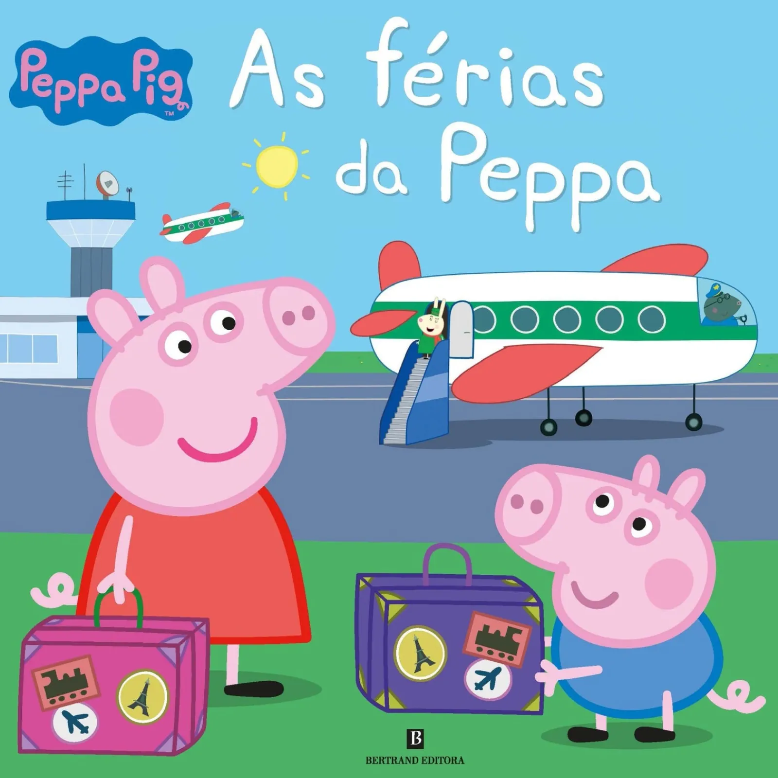 Bertrand Peppa Pig - as Férias da Peppa^ Coleções Infantis