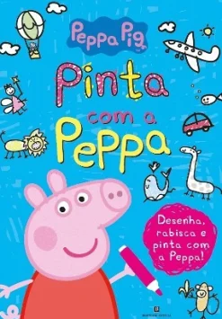 Bertrand Peppa Pig - Pinta com a Peppa de Ladybird^ Atividades