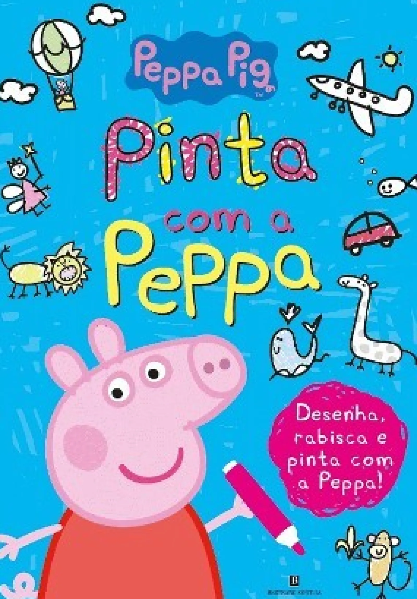 Bertrand Peppa Pig - Pinta com a Peppa de Ladybird^ Atividades