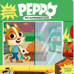 Minutos De Leitura Peppo no Supermercado de Stephan Lomp^ Coleções Infantis