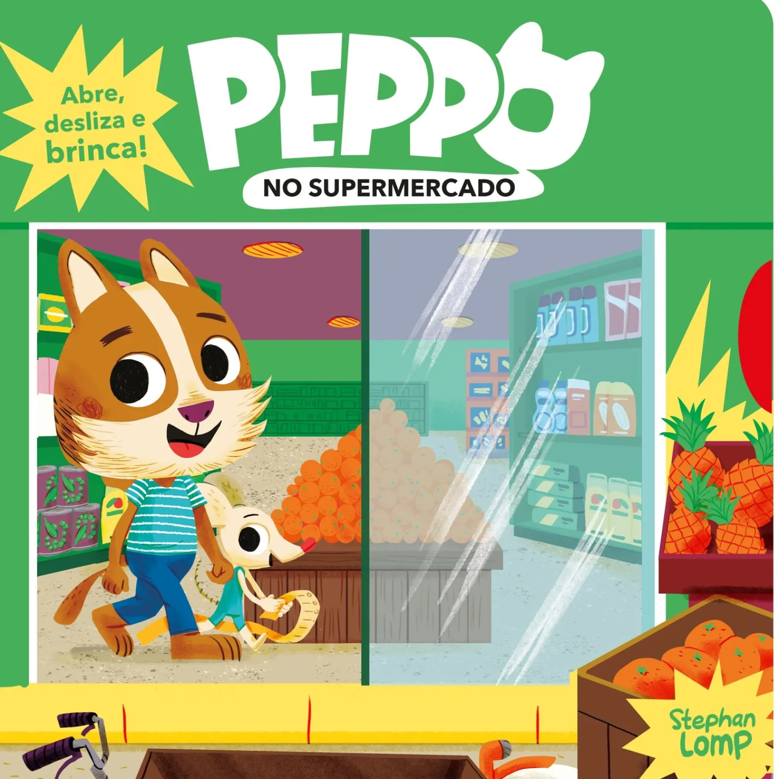 Minutos De Leitura Peppo no Supermercado de Stephan Lomp^ Coleções Infantis