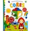 Porto Editora Pequena Biblioteca das Cores - Inclui 6 Livros^ Atividades