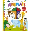 Porto Editora Pequena Biblioteca dos Animais - Inclui 6 Livros^ Atividades