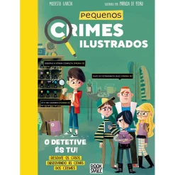 Booksmile Pequenos Crimes Ilustrados de Modesto García^ Atividades