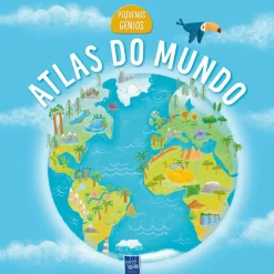 Yoyo Pequenos Génios - Atlas do Mundo de BOOKS^ Conhecimento
