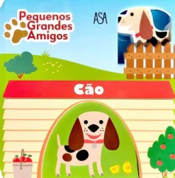 Asa Pequenos Grandes Amigos - Cão de Vários Autores^ Atividades