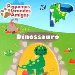 Asa Pequenos Grandes Amigos - Dinossauro de Vários Autores^ Atividades