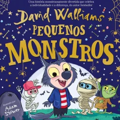 Porto Editora Pequenos Monstros de David Walliams^ Literatura Infantil
