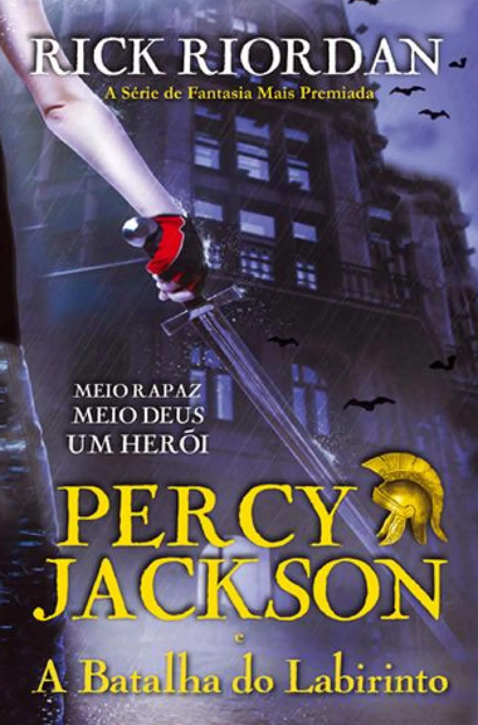 Casa Das Letras Percy Jackson e a Batalha do Labirinto de Rick Riordan^ Coleções Juvenis