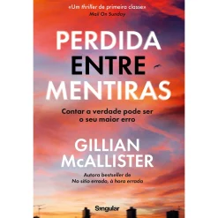 Singular Perdida Entre Mentiras de Gillian McAllister^ Policial