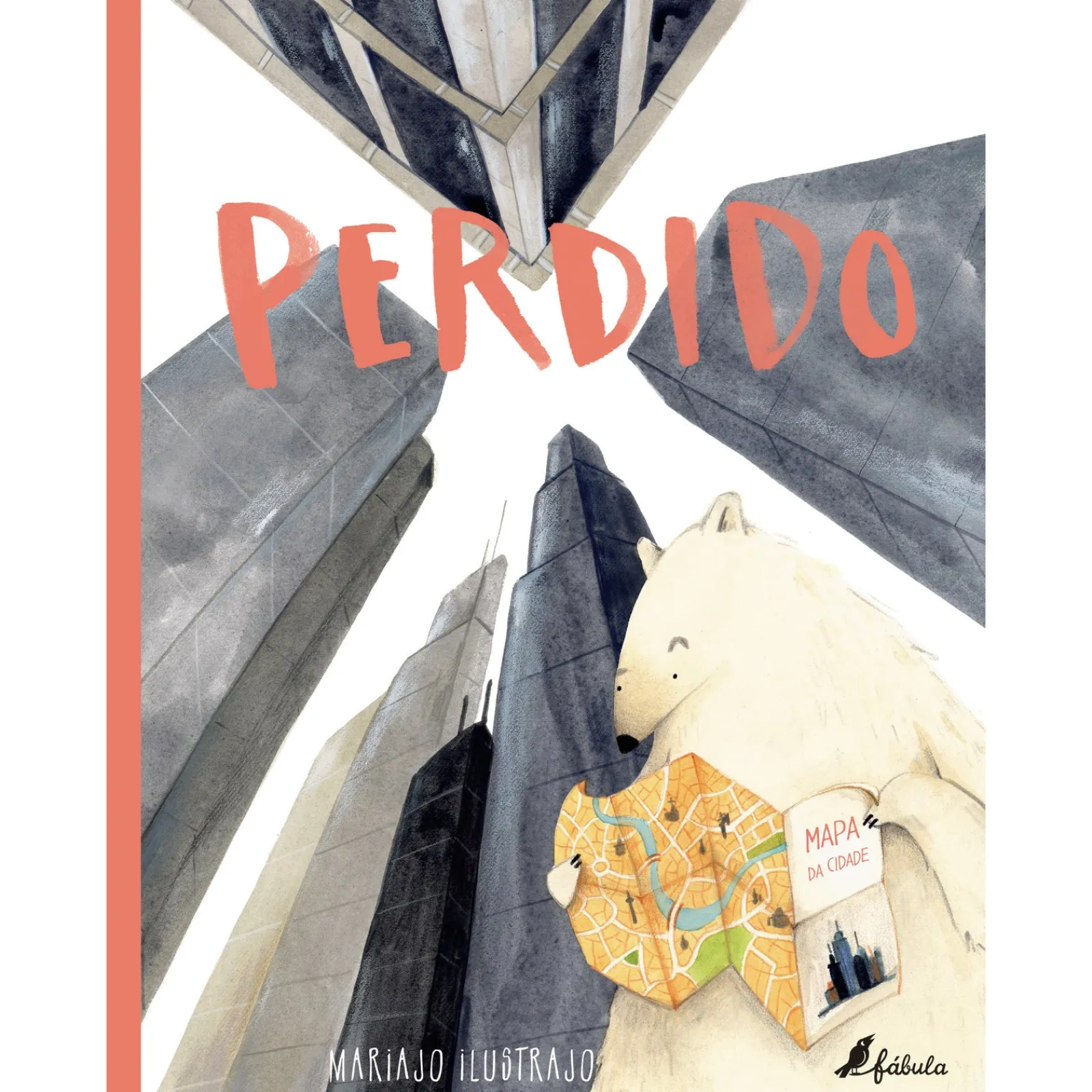 Fábula Perdido de Mariajo Ilustrajo^ Literatura Infantil
