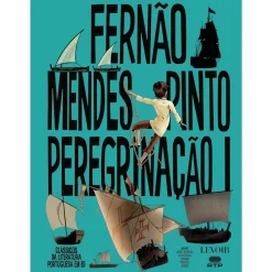 Levoir Peregrinação 1 de Fernão Mendes Pinto^ Banda Desenhada E Novelas Gráficas