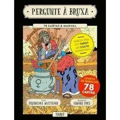 Planeta Pergunte à Bruxa - 78 Cartas e Manual de Francesca Matteoni^ Espiritualidade